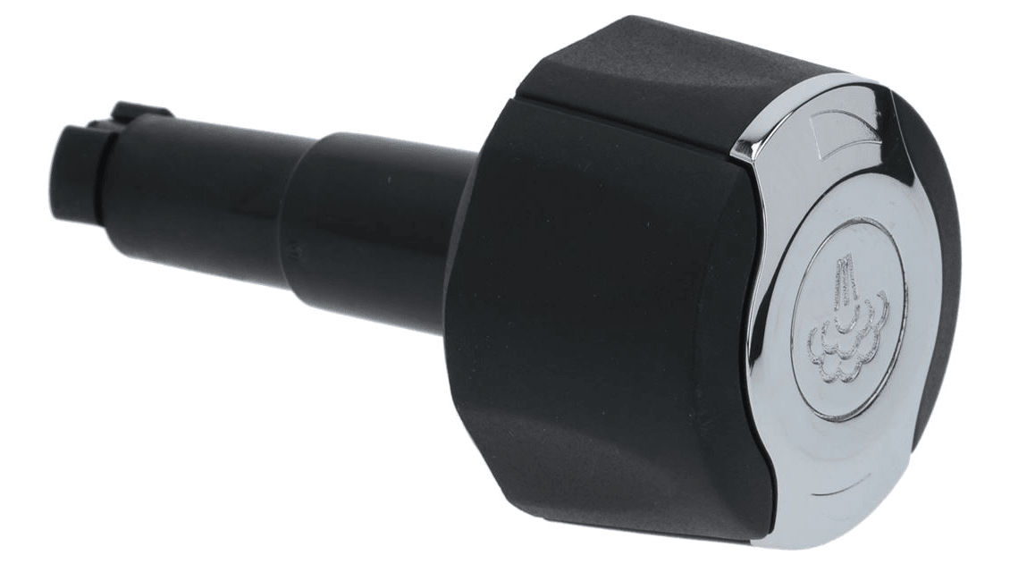 10060186 Rancilio Silvia Steam Knob Clip V4 – Genuine Steam Valve Control Replacement - My Oven Spares - My Oven Spares - - 1