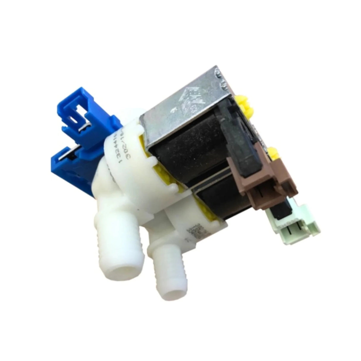 132441612 Electrolux Washing Machine Inlet Valve – Genuine 2 Way Water Valve with Flow Meter - My Oven Spares - Electrolux - ELE132441612 - 1