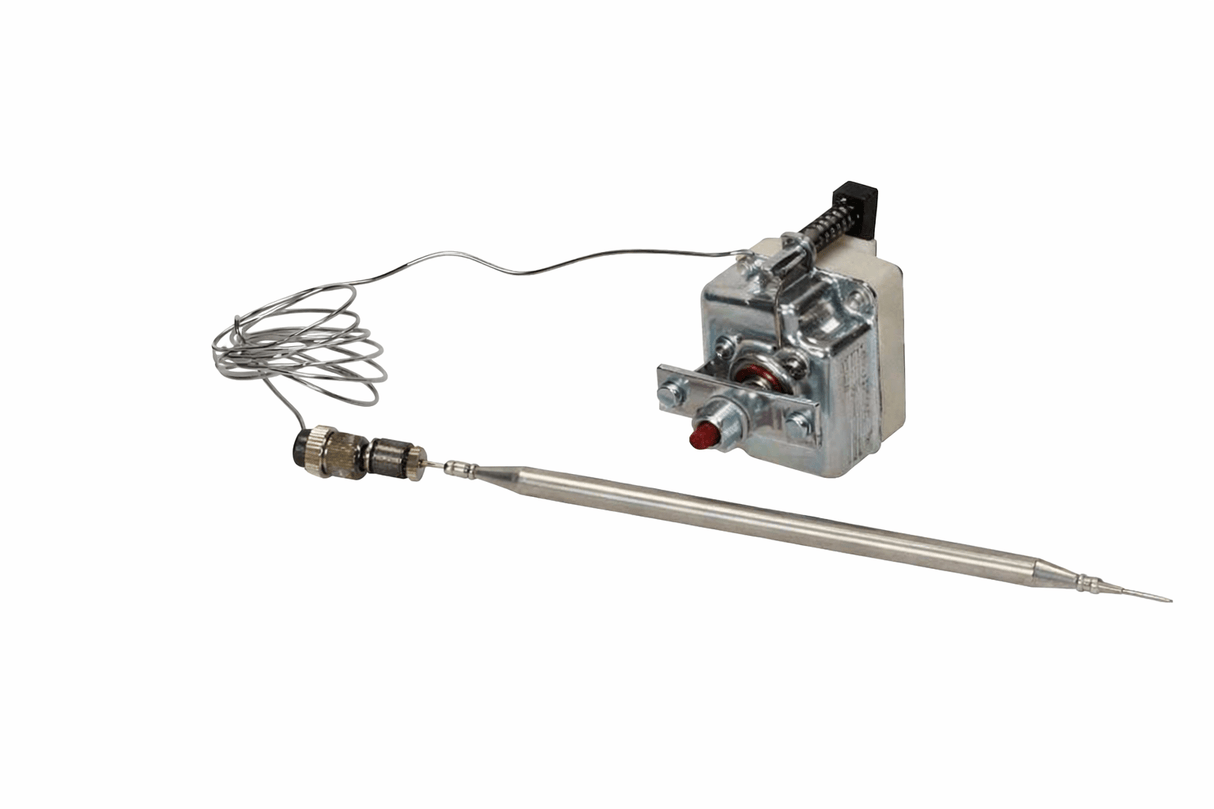 55.10542.814 SAFETY THERMOSTAT EGO 220°C 0.5A – BARON DEXION ELETTROBAR MBM - My Oven Spares - My Oven Spares - - 1