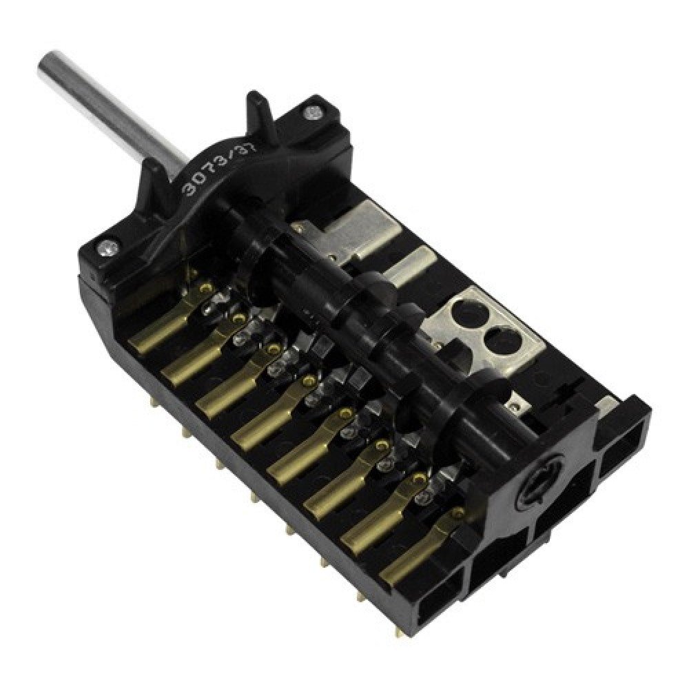 811730074 GENUINE Smeg Oven Selector Switch – 7 Position Function Switch (16A, 6mm Shaft) - My Oven Spares - Smeg - SME811730074 - 1