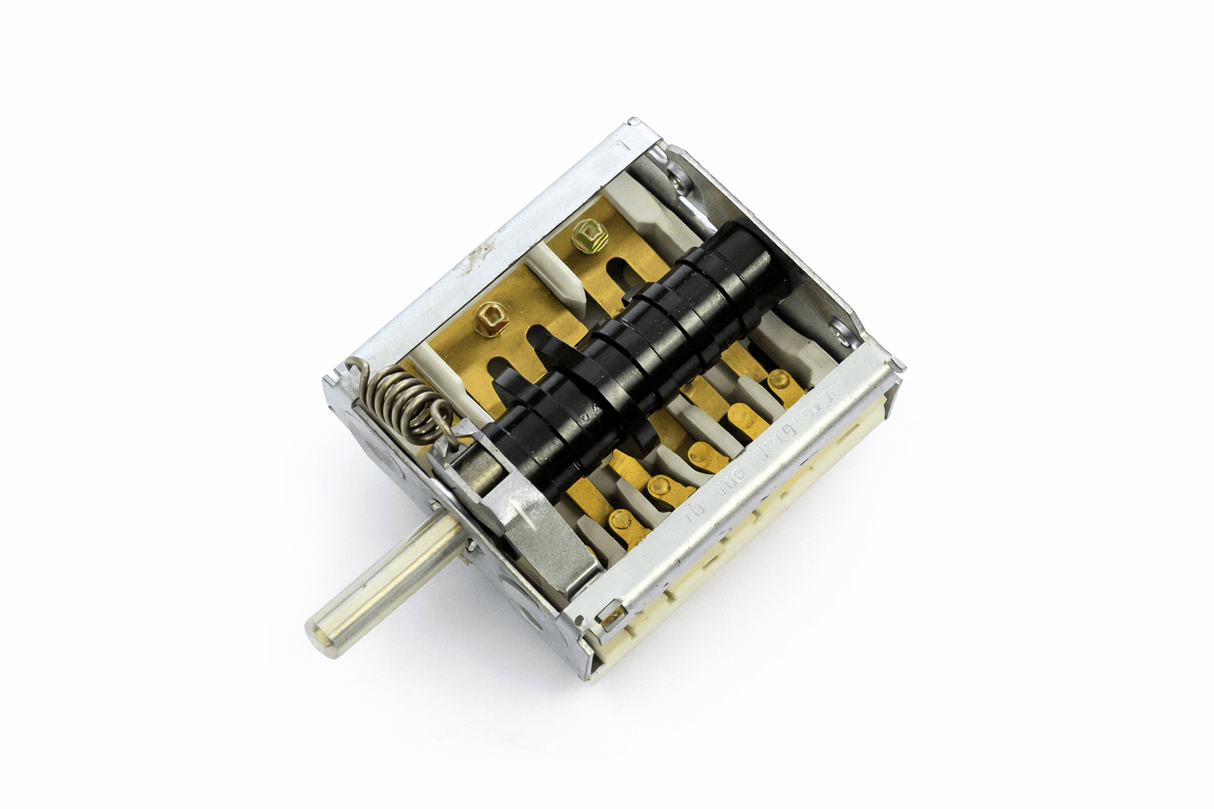 811730081 GENUINE Smeg Oven Function Selector Switch – Multi - Position Control Switch - My Oven Spares - Smeg - SME811730081 - 1