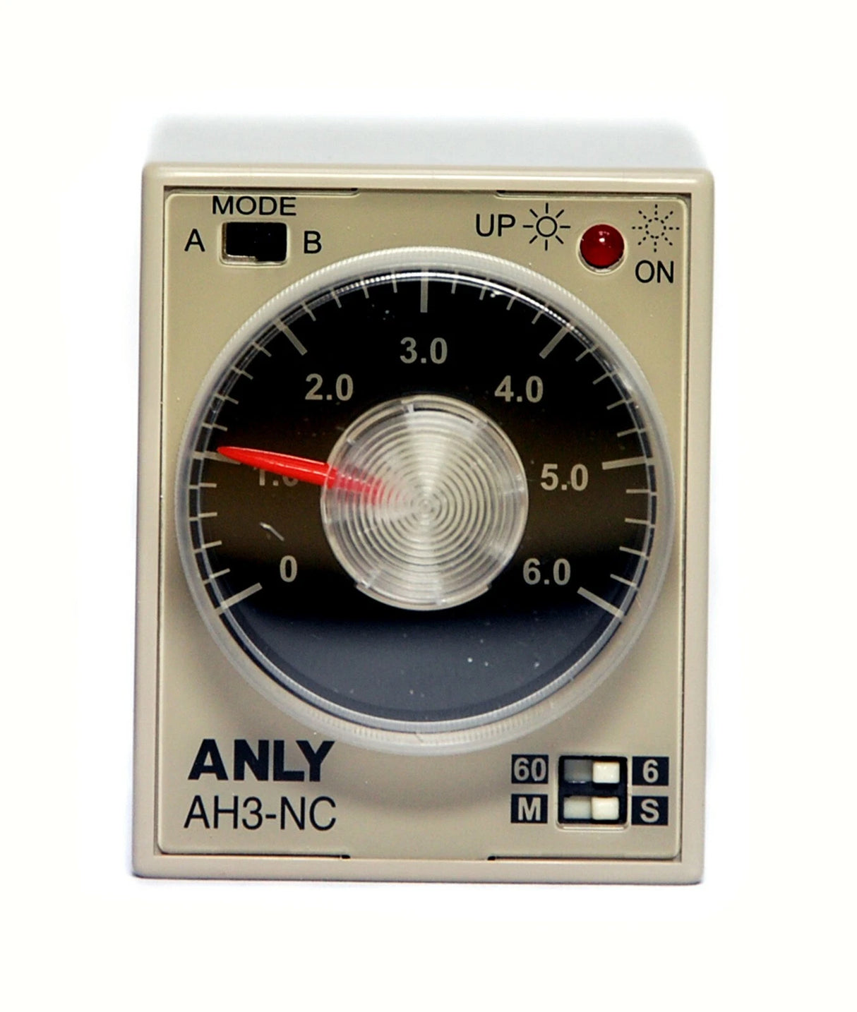 ANLY TIMER AH3-RC 6s, 60s, 6min, 60min 24/240V AC/DC