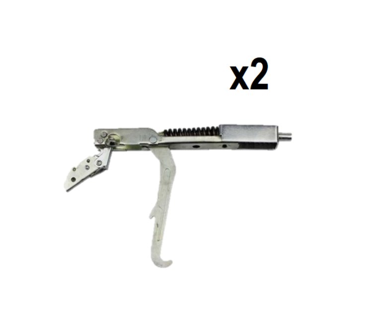 Blanco Left & Right Oven Door Hinges 031118009908R AND 031118009909R - My Oven Spares-Blanco-031118009908R AND 031118009909R