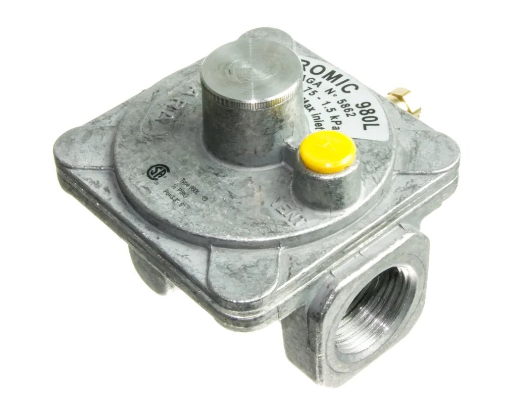 BM6160788 Bromic NG 3/4" Appliance Gas Regulator 250MJ Natural Gas 20mm - My Oven Spares - My Oven Spares - - 1