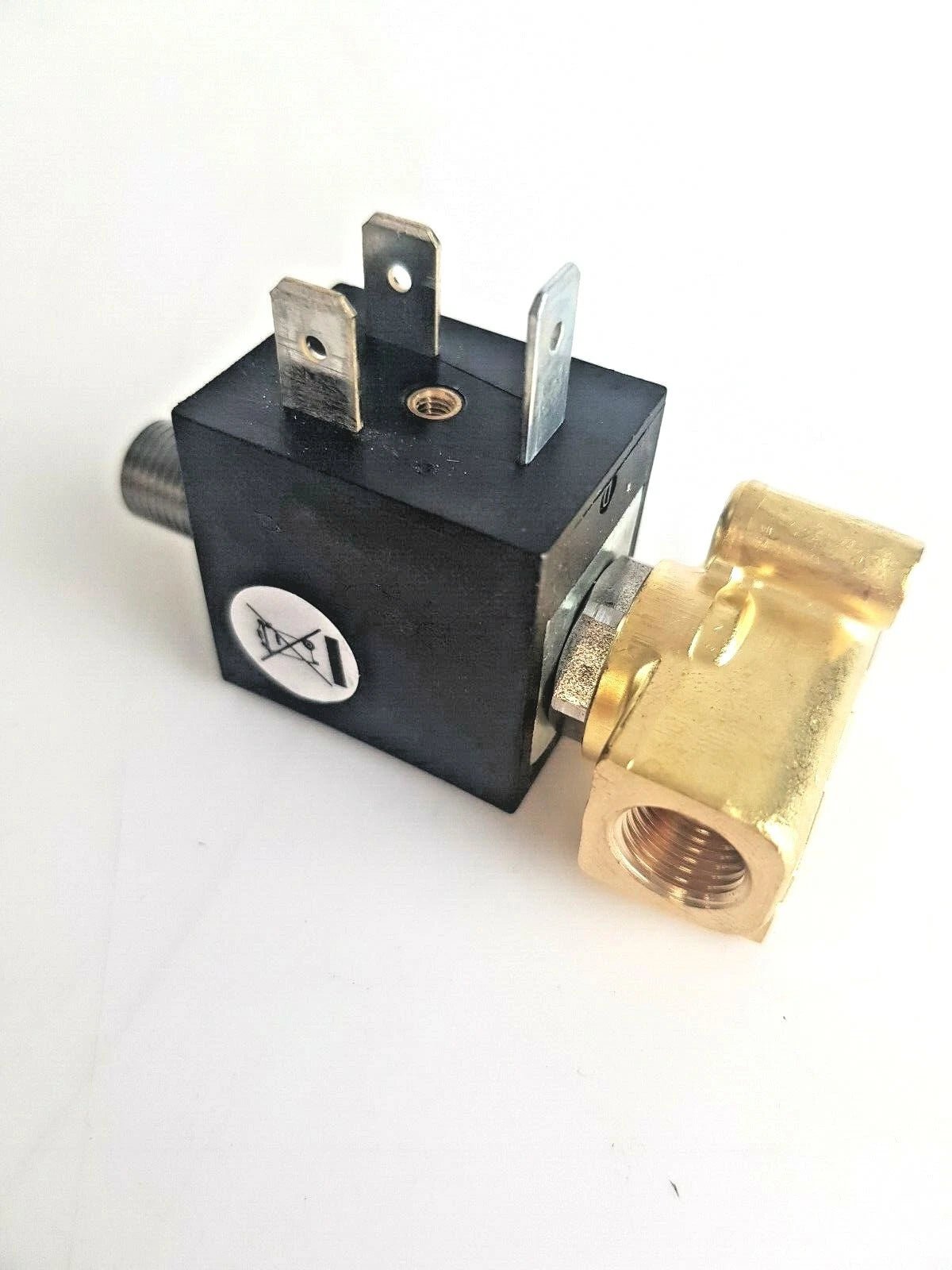 BREVILLE COFFEE MACHINE SOLENOID VALVE 3 way Group Valve BES860/14.9 - My Oven Spares - My Oven Spares - - 1