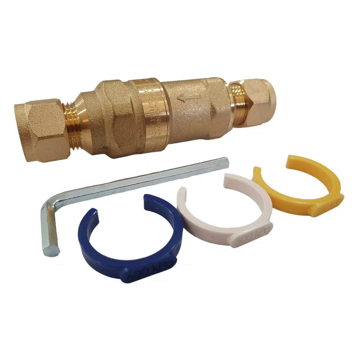 AVG Pressure Limiting Valve 15mm 1/2" Compression PLV15C-Triset