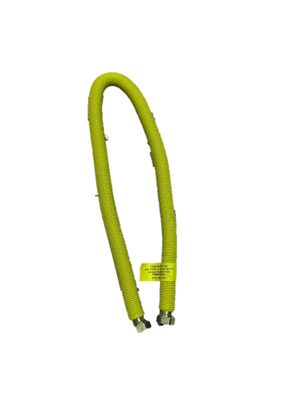 COMMERCIAL CATERING YELLOW GAS HOSE 3/4'' 1000mm - My Oven Spares - My Oven Spares - 0 / -C16.5C - 1