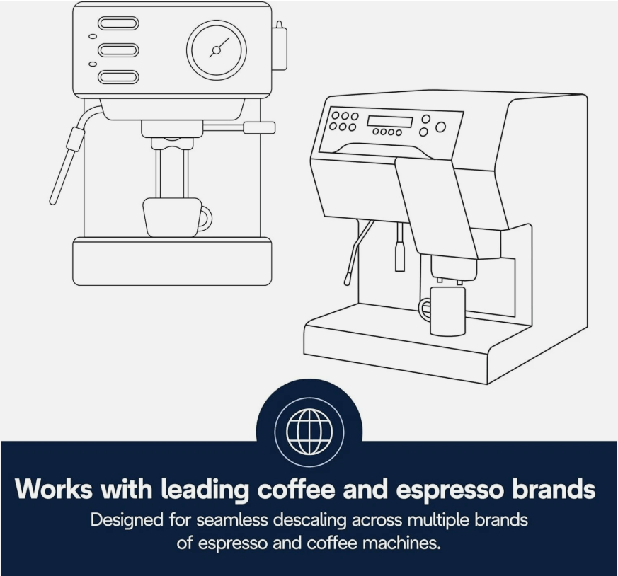 De'Longhi Descaling Solution 500ml DLSC500 - My Oven Spares - De'Longhi - DELDLSC500 - 4