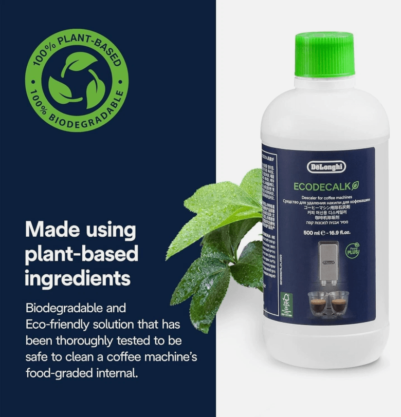 De'Longhi Descaling Solution 500ml DLSC500 - My Oven Spares - De'Longhi - DELDLSC500 - 2