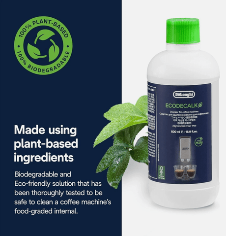 De'Longhi Descaling Solution 500ml DLSC500 - My Oven Spares - De'Longhi - DELDLSC500 - 2