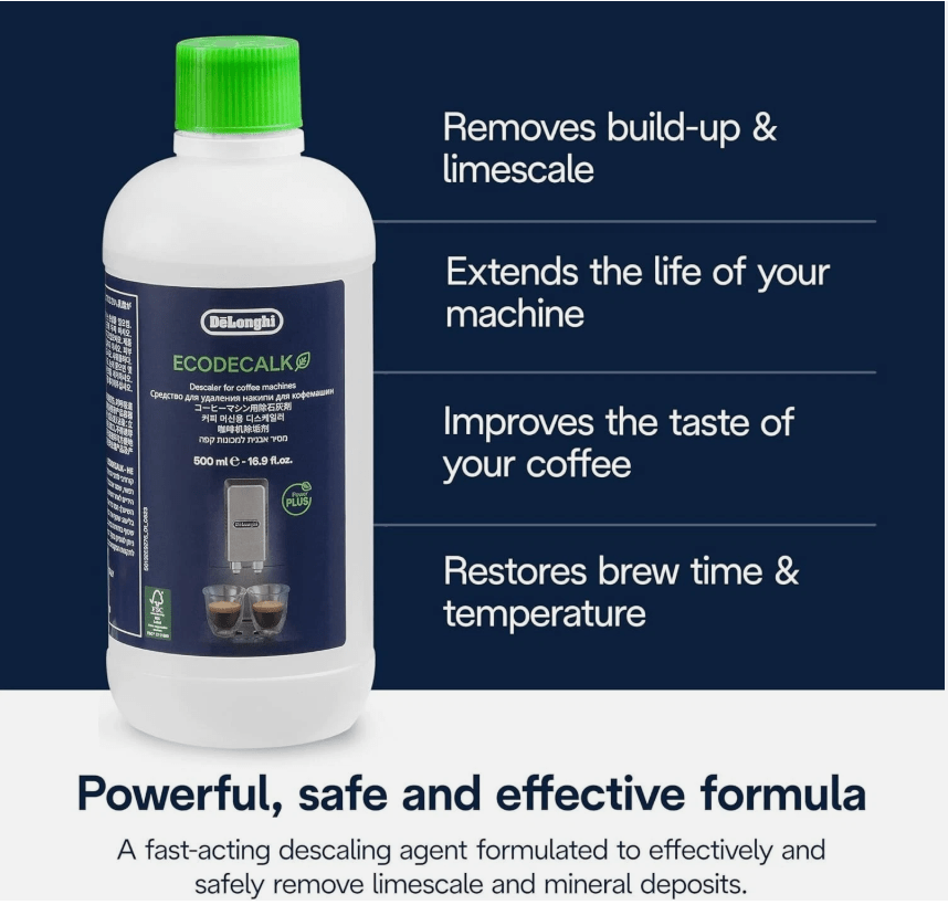 De'Longhi Descaling Solution 500ml DLSC500 - My Oven Spares - De'Longhi - DELDLSC500 - 7