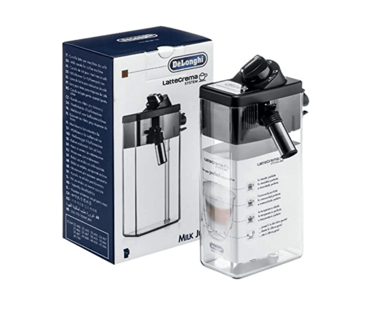 De'Longhi Latte Crema Milk Jug DLSC011 - My Oven Spares - De'Longhi - DELDLSC011 - 1