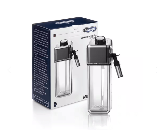 De'Longhi LatteCrema Milk Jug DLSC014 - My Oven Spares - De'Longhi - DELDLSC014 - 1