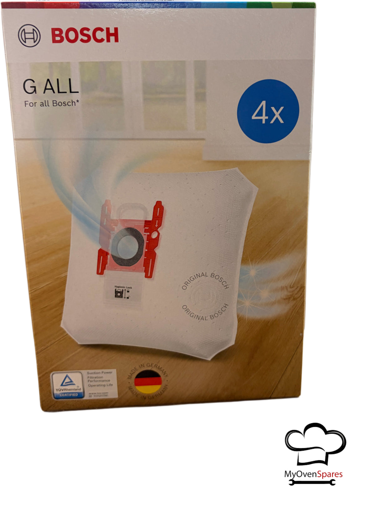 Vacuum Cleaner Dust Bags – Replacement for Bosch / Siemens Type G ALL Plus