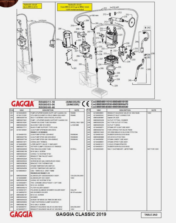 Gaggia Outlet Tube 996530053235 - My Oven Spares - Gaggia - GAG996530053235 - 4