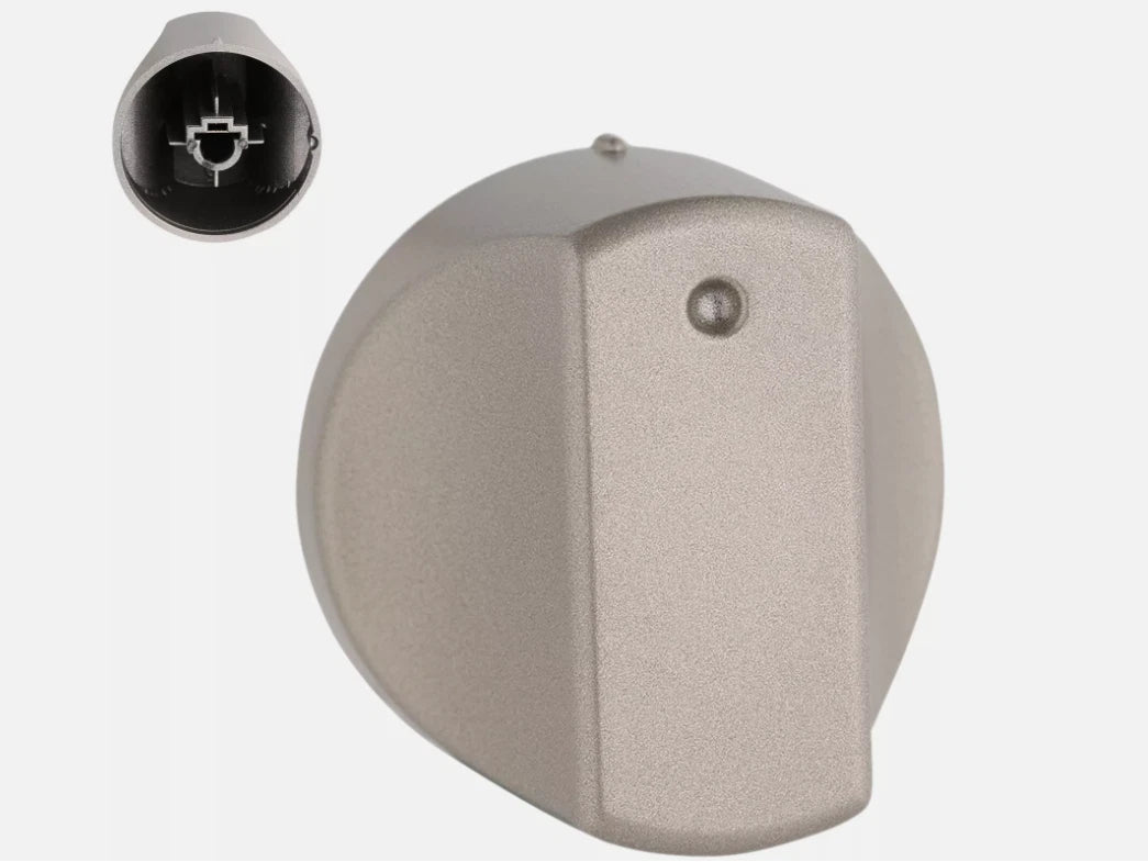 Genuine Ariston Whirlpool Oven Control Knob - Silver C00298879 - My Oven Spares - My Oven Spares - - 1