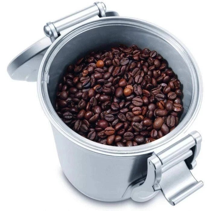 GENUINE DELONGHI COFFEE BEAN CANISTER SILVER 5513290061 1080286 DLSC068 - My Oven Spares - My Oven Spares - DLSC068 / -B.13A - 3