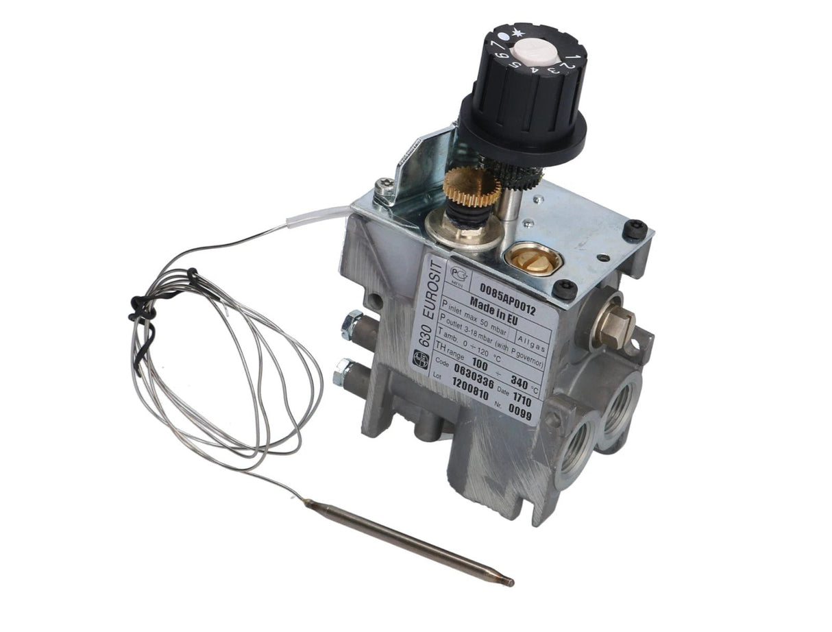 GENUINE EUROSIT MAIN OVEN GAS CONTROL VALVE THERMOSTAT 100 - 340°C 0.630.336 - My Oven Spares - My Oven Spares - 0.630.336 / - 1