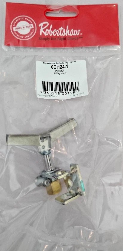 GENUINE ROBERTSHAW COMMERCIAL COOKING PILOT ASSEMBLY 6CH24 - 1 - My Oven Spares - My Oven Spares - 6CH24-1 / -C16.1E - 2