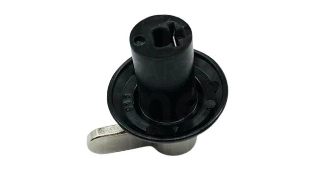 Genuine Smeg Stainless Steel Cooktop Knob / 694975927 / PGF32 (PGF32G) - My Oven Spares-Smeg--2
