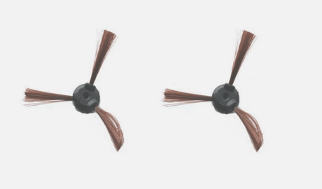 LG Roboking Robot Vacuum Side Brushes – 2 Pack ABC72909403 - My Oven Spares - LG - 0LGABC72909403 - 1