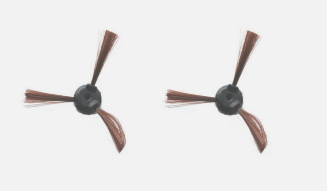 LG Roboking Robot Vacuum Side Brushes – 2 Pack ABC72909403 - My Oven Spares - LG - 0LGABC72909403 - 1