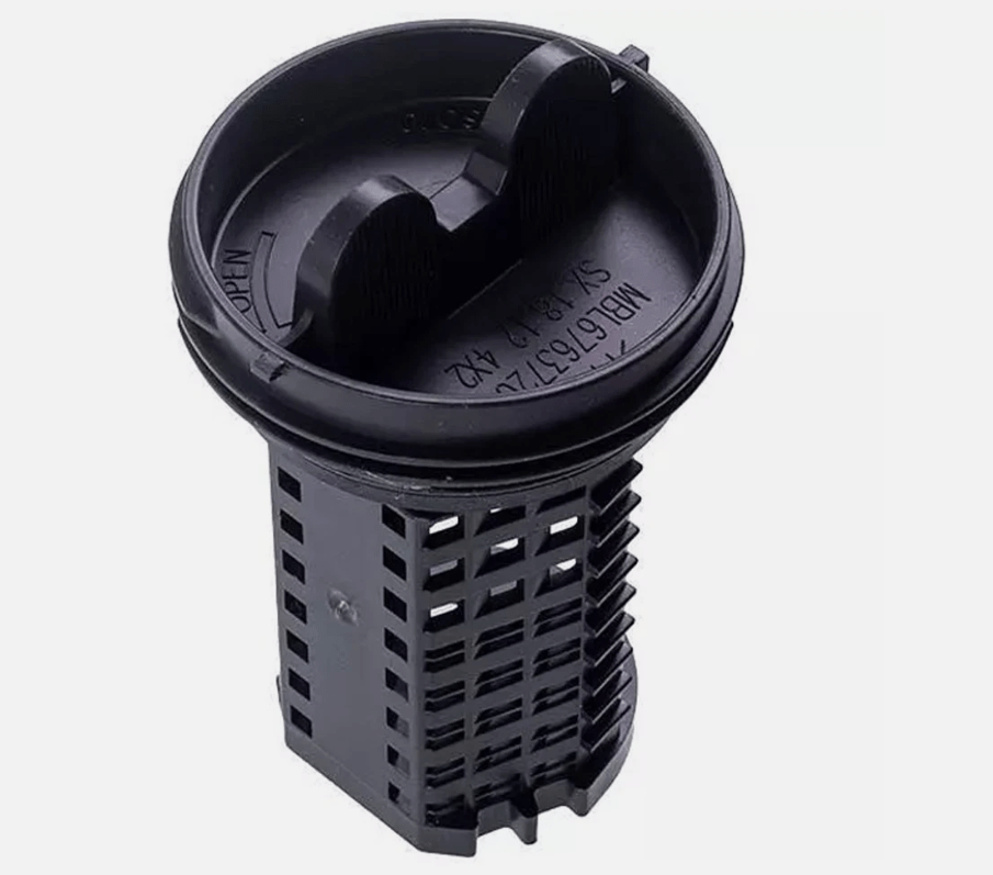 LG Washing Machine Drain Pump Filter - My Oven Spares - LG - 0LG383EER2001A - 3