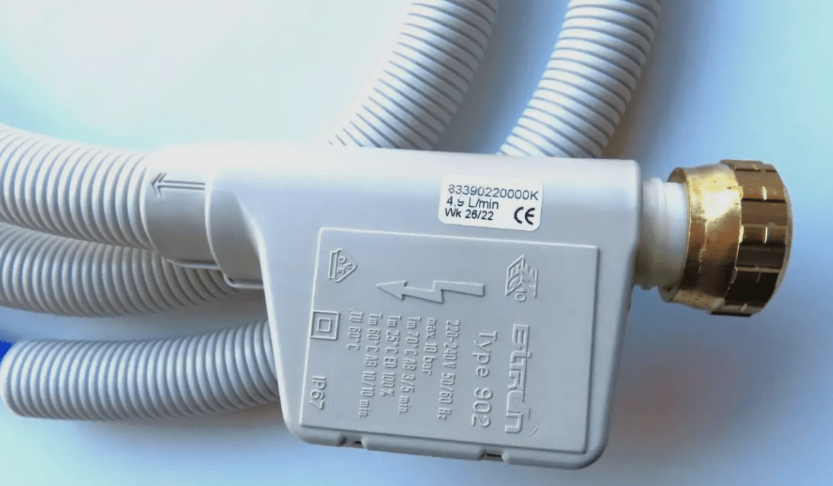 Miele Aquastop Hose 10499861 10499864 - My Oven Spares - Miele - MIE10499861 - 1