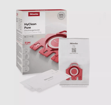 Miele FJM HyClean 3D Vacuum Bags – 4 Pack + Filters - My Oven Spares - Miele - 1