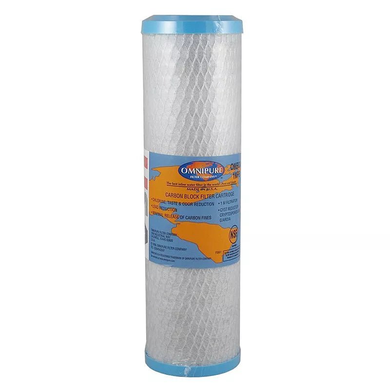 Omnipure OMB934 1 Micron Coconut Carbon Block Water Filter 10" Genuine - My Oven Spares - My Oven Spares - - 3