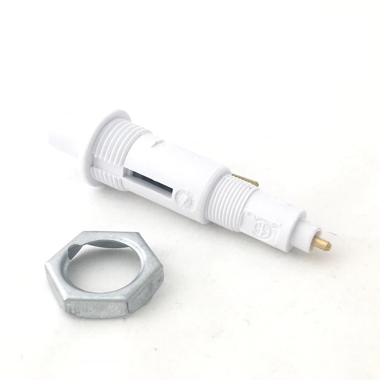 Oven Piezo Igniter Ignition - WHITE - To Suit Westinghouse/Chef/Simpson 50518 TG - My Oven Spares - My Oven Spares - - 1