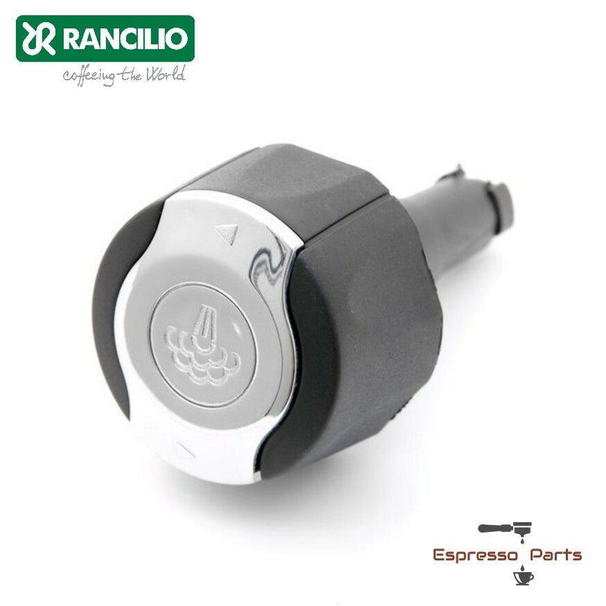 Rancilio Silvia Steam Knob & Clip V4 Genuine – Part 10060186 - My Oven Spares - My Oven Spares - - 1