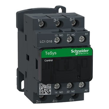 Schneider Electric LC1D18M7 Contactor TeSys D 18A 3P 220V Coil Genuine - My Oven Spares - My Oven Spares - - 1