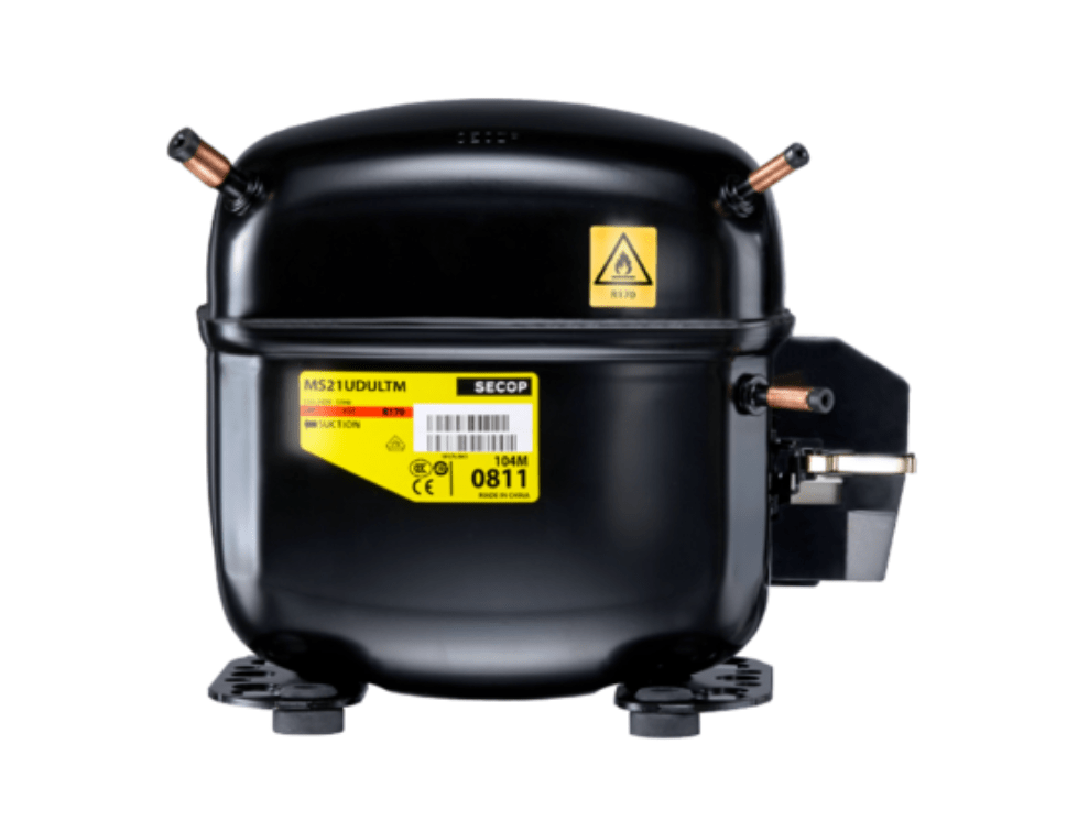 Secop SC12G Compressor 220 - 240V R134a | Danfoss SC12GX - My Oven Spares - Danfoss - COMSC12G - 1