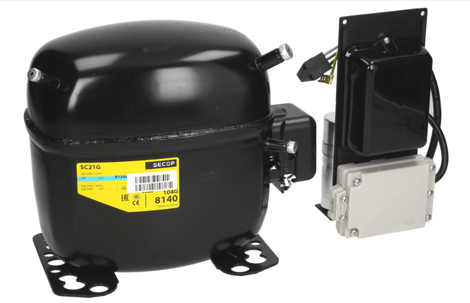 Secop SC21G Compressor 220–240V R134a | 5/8 HP | Danfoss SC21G - HST - My Oven Spares - Danfoss - COMSC21G - 1