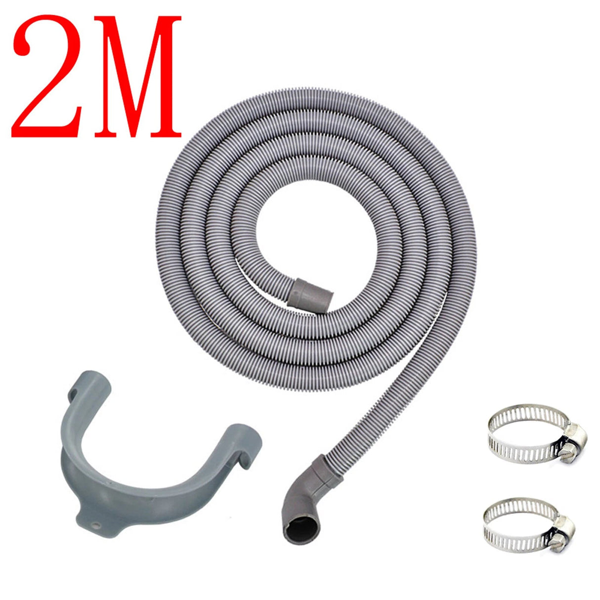 Simpson Washing Machine Drain Hose 2M Outlet Pipe 0785 Replacement - My Oven Spares - My Oven Spares - - 1