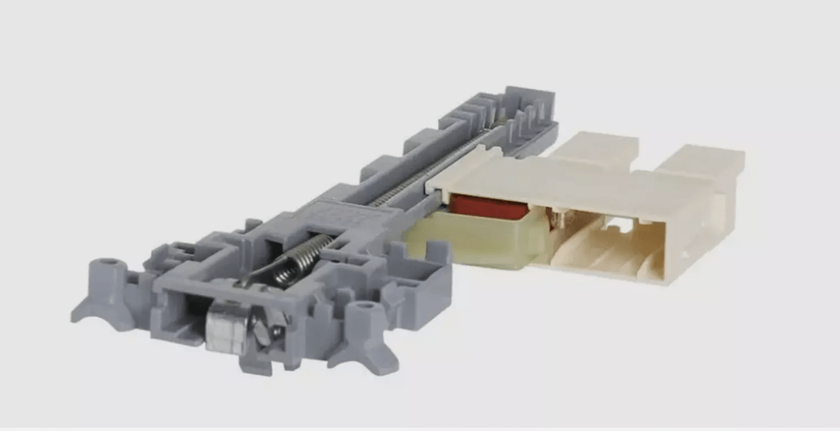 Smeg Dishwasher Door Lock Assy 690074493 - My Oven Spares - Smeg - 690074493 - 1