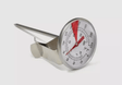 Stainless Steel Coffee Milk Jug Thermometer 0 - 100*C Pan Clip (*C and *F Reading) - My Oven Spares - Universal - COFFEETSTAT - 1