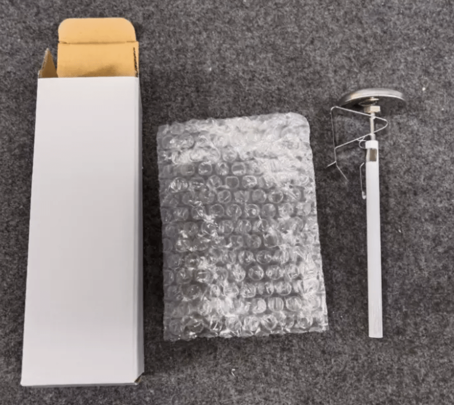 Stainless Steel Coffee Milk Jug Thermometer 0 - 100*C Pan Clip (*C and *F Reading) - My Oven Spares - Universal - COFFEETSTAT - 3