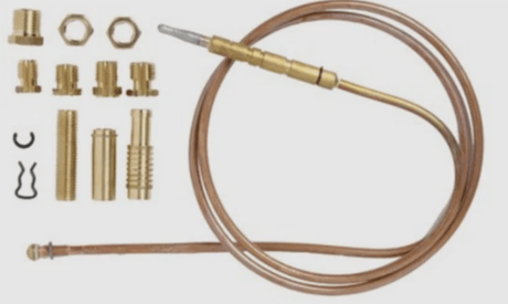 Universal Thermocouple kit 600mm UTK600 - My Oven Spares - Universal - COMUTK600 - 1