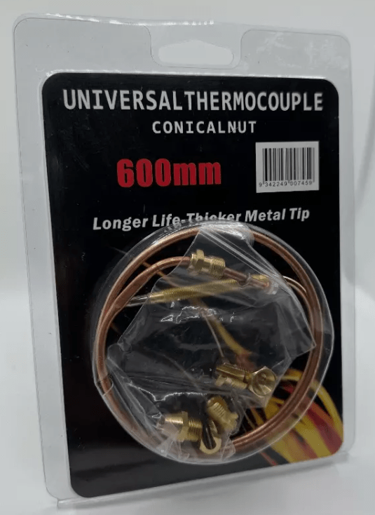 Universal Thermocouple kit 600mm UTK600 - My Oven Spares - Universal - COMUTK600 - 3