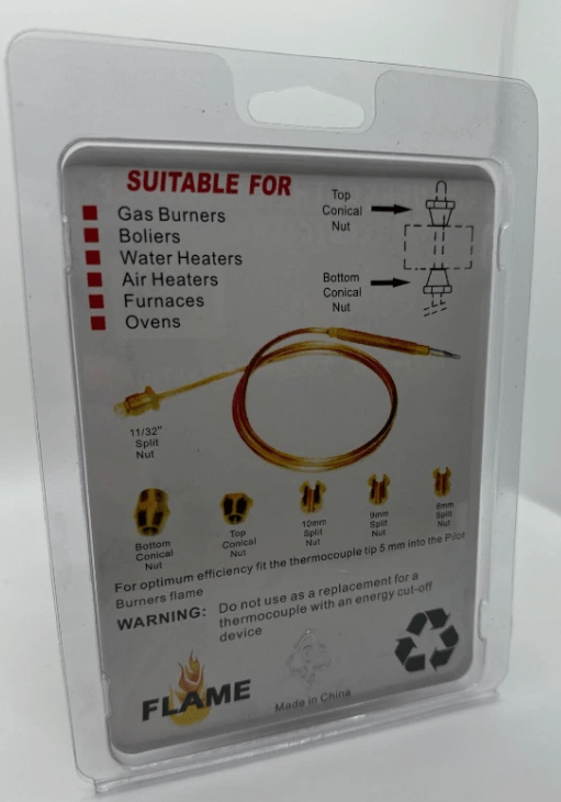 Universal Thermocouple kit 600mm UTK600 - My Oven Spares - Universal - COMUTK600 - 2