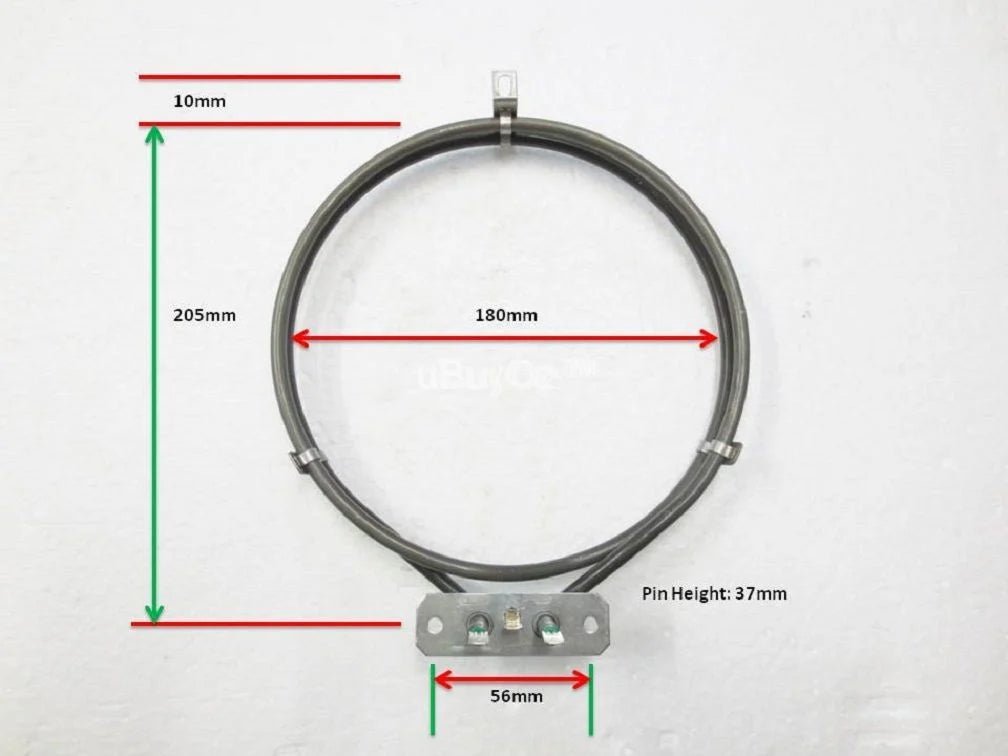 VX110000 2400W Oven Element Kleenmaid Blanco Smeg Fan Forced 2 Ring - My Oven Spares - Blanco - BLAVX110000 - 2