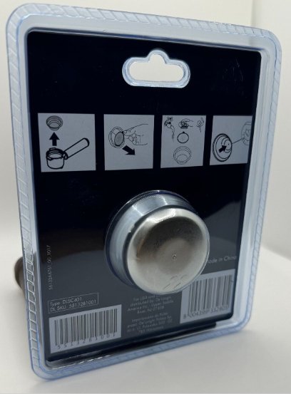 De'Longhi Easy Clean Filter Basket (Double Dose) - My Oven Spares-De'Longhi-DLSC401-4