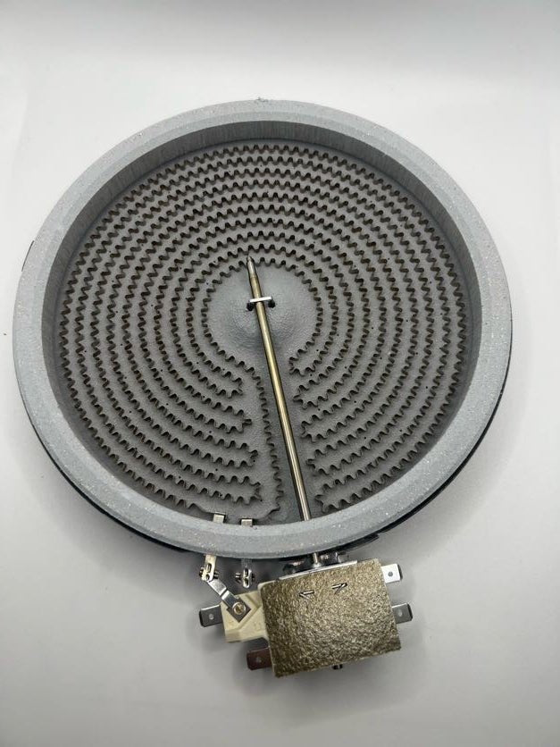 Ego 1800W Dual Ceramic Hotplate 180MM 10.58111.003 - My Oven Spares-EGO-10.58111.003-1