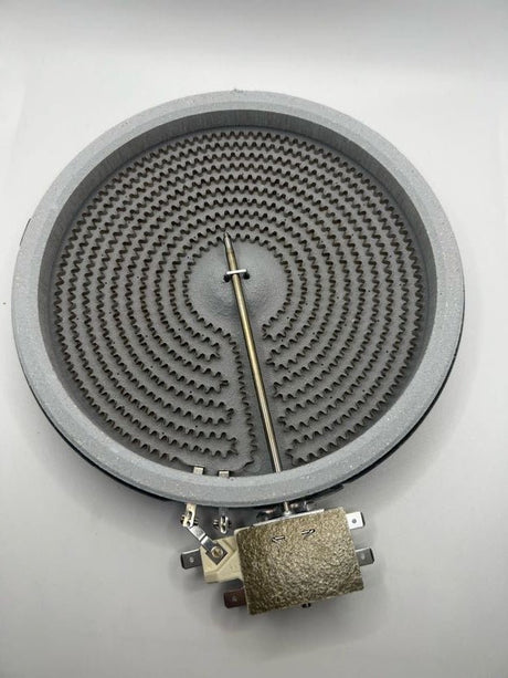 Ego 1800W Dual Ceramic Hotplate 180MM 10.58111.003 - My Oven Spares-EGO-10.58111.003-1