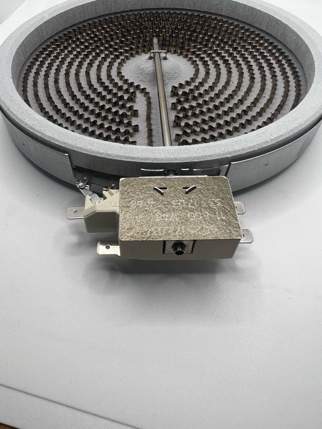 Ego 1800W Dual Ceramic Hotplate 180MM 10.58111.003 - My Oven Spares-EGO-10.58111.003-2