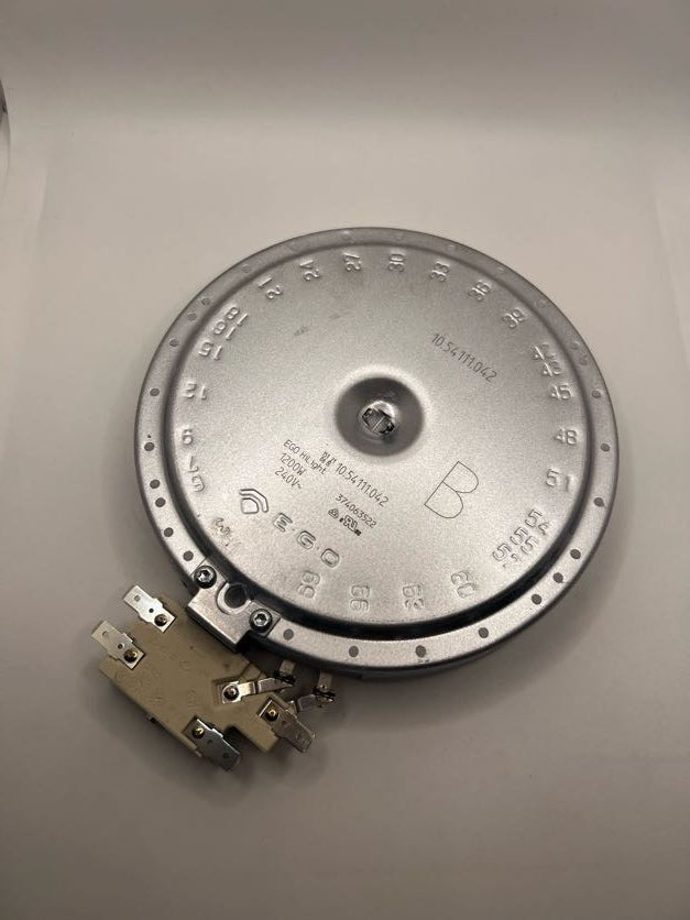 Ego Ceramic Hotplate Element 1200W 10.54111.042 - My Oven Spares-EGO-10.54111.042-5
