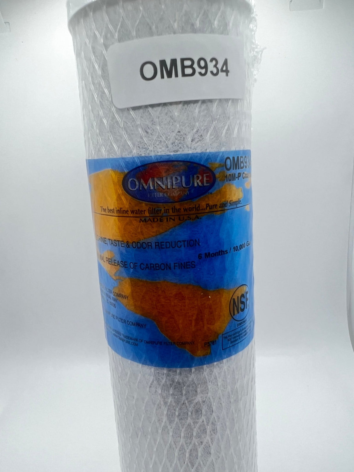OmniPure Scale Carbon Block Water Filter OMB934-5M - My Oven Spares-Commercial-OMB934-1