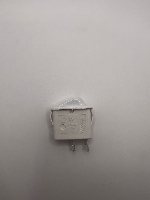 Oven Light Switch to fit Chef, Westinghouse & Simpson (Most Models) 0534001687 - My Oven Spares-Universal-0534001687-5